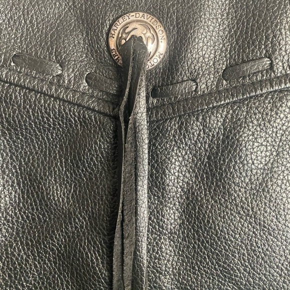 Vintage Women’s Leather Harley Davidson Jacket​​​​​​​​ - Picture 7 of 12